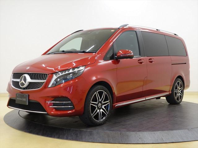 V220 d アバンギャルド ロング AMGラインパッケージ エクスクルーシブシートパッケージ