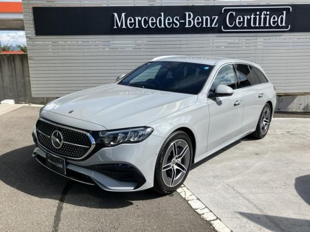 E200 ステーションワゴン アバンギャルド AMGラインパッケージ
