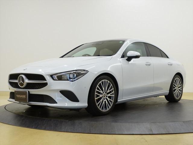 CLA200 d ナビゲーションパッケージ アドバンスドパッケージ レザーエクスクルーシブパッケージ レーダーセーフティパッケージ