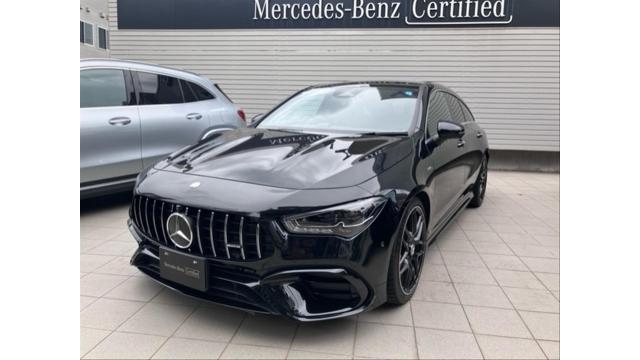 AMG CLA45 S 4マチック+ シューティングブレーク