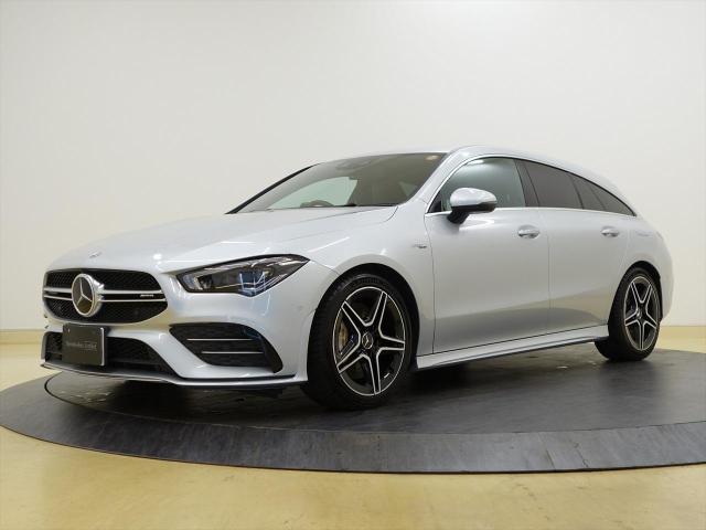 AMG CLA35 4マチック シューティングブレーク