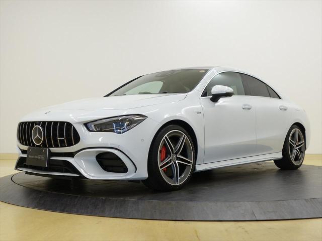AMG CLA45 S 4マチック+ AMGアドバンスドパッケージ