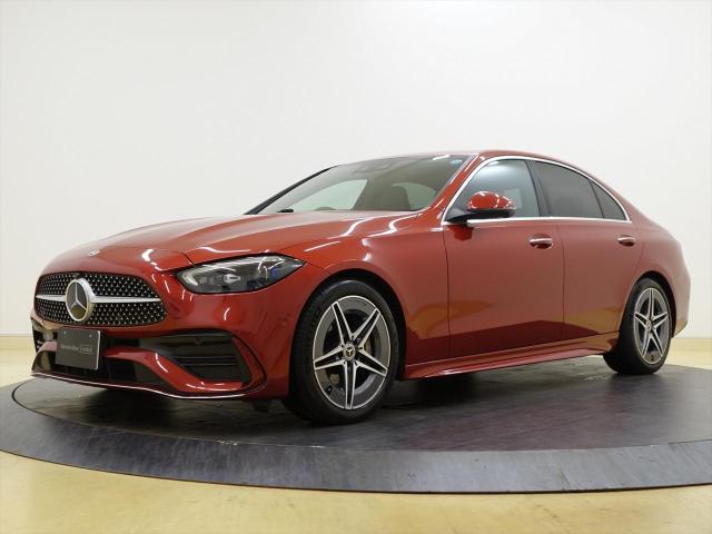 C220 d アバンギャルド リアアクスルステアリング AMGライン ベーシックパッケージ
