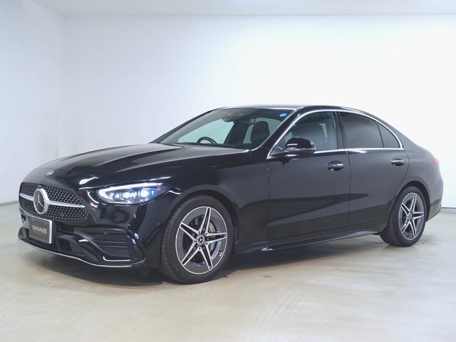 C200 アバンギャルド AMGラインパッケージ ベーシックパッケージ アンビエントライトプレミアム