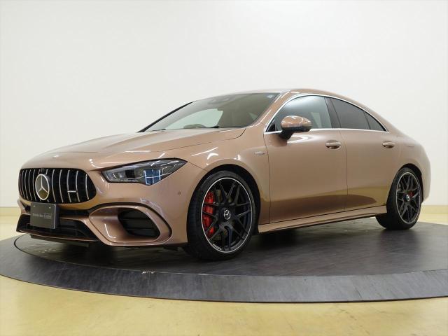 AMG CLA45 S 4マチック+
