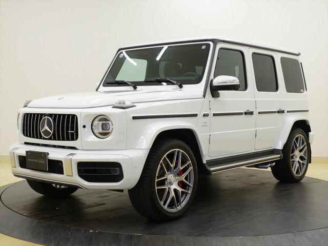 AMG G63 AMGレザーエクスクルーシブパッケージ AMGカーボンファイバーインテリアトリム