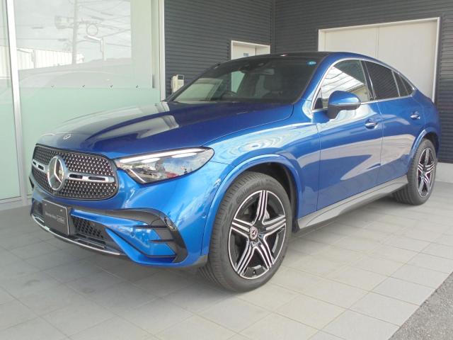 GLC220 d 4マチック クーペ AMGラインパッケージ AMGレザーエクスクルーシブパッケージ ドライバーズパッケージ