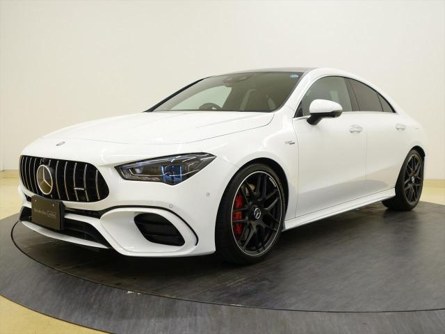 AMG CLA45 S 4マチック+ アドバンスドパッケージ AMGパフォーマンスパッケージ