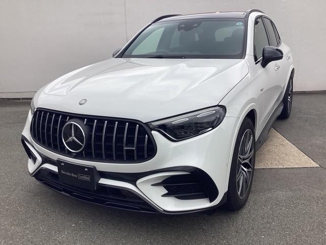 AMG GLC43 4マチック AMGレザーエクスクルーシブパッケージ