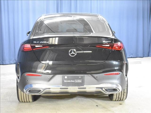 GLC220 d 4マチック クーペ AMGラインパッケージ・ドライバーズパッケージ