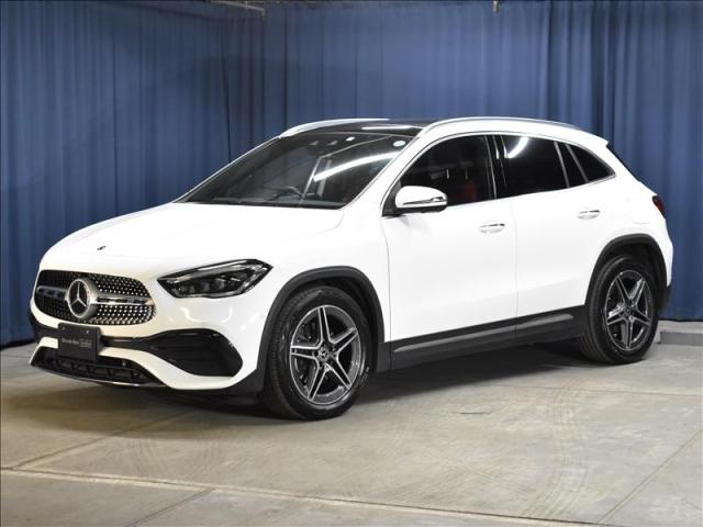 GLA200 d 4マチック AMGライン・AMGレザーエクスクルーシブパッケージ・ナビゲーションパッケージ・アドバンスドパッケージ