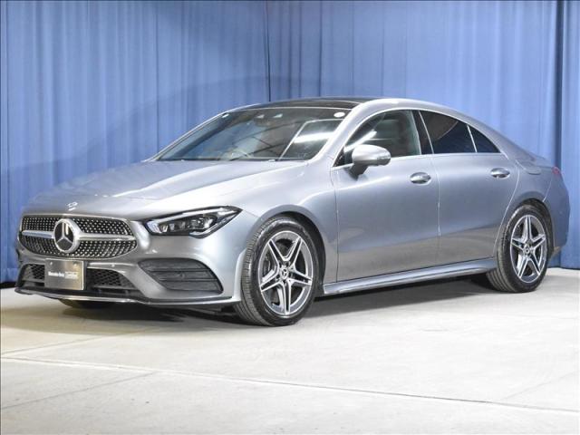 CLA250 4M AMGライン・AMGレザーエクスクルーシブパッケージ・ナビゲーションパッケージ・アドバンスドパッケージ・レーダーセーフティパッケージ