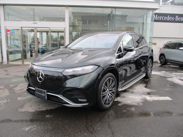 EQS580 4マチック SUV スポーツ ショーファーパッケージ・ナッパレザーネバグレービスケーブルー・シップデッキオープンボアウォールナットウッドインテリアトリム