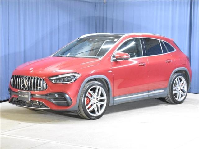 AMG GLA45 S 4マチック+ AMGパフォーマンスパッケージ・アドバンスドパッケージ