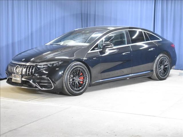 AMG EQS53 4マチック+ エクスクルーシブパッケージ・AMGカーボンインテリアトリム・SRSベルトバック(コウセキ)