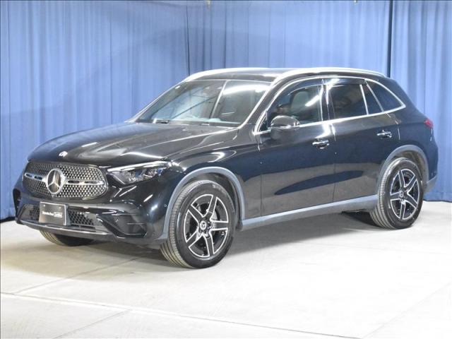 GLC220 d 4マチック AMGラインパッケージ・AMGレザーエクスクルーシブパッケージ・ドライバーズパッケージ