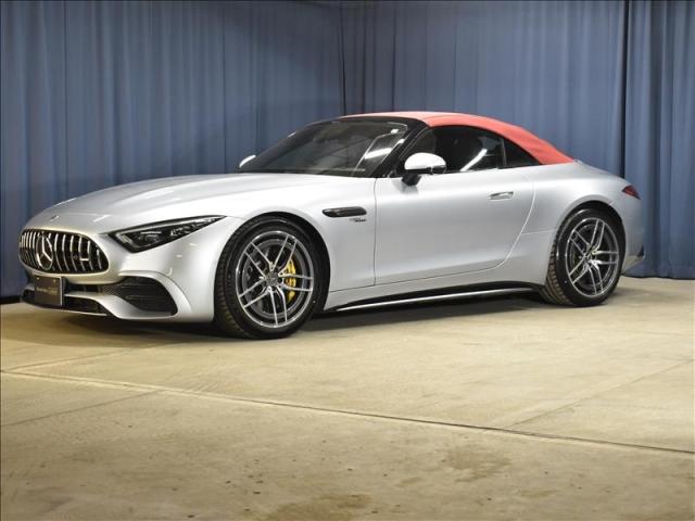 AMG SL43 ヘッドアップディスプレイ・レッドソフトトップ