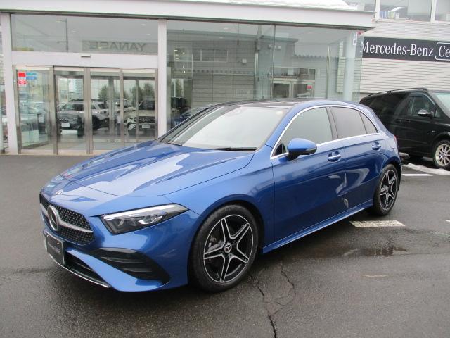 A200d AMGラインパッケージ・AMGレザーエクスクルーシブパッケージ・アドバンスドパッケージ