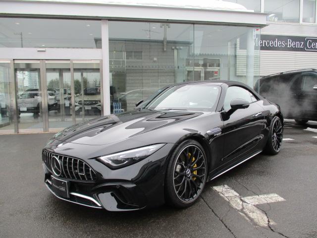 AMG SL63 4マチック+