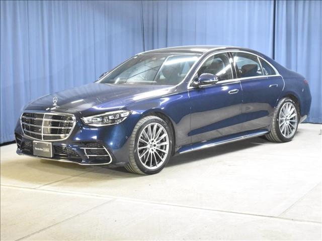 S450d 4マチック AMGラインパッケージ・ベーシックパッケージ・ドライバーズパッケージ