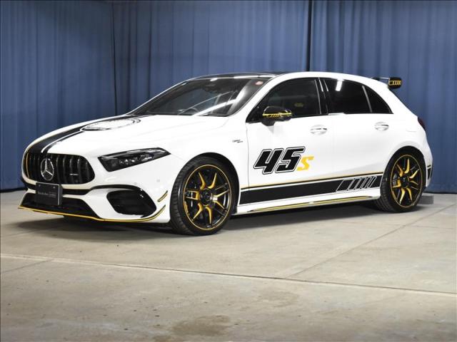 AMG A45 S 4マチック+ ファイナルエディション