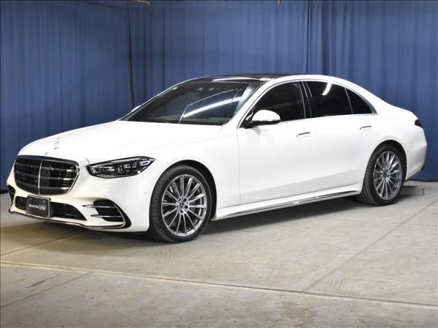 S500 4マチック AMGライン・レザーエクスクルーシブパッケージ・ベーシックパッケージ・ARヘッドアップディスプレイ・3Dディスプレイ