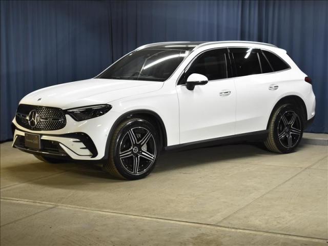 GLC220 d 4マチック AMGラインパッケージ・AMGレザーエクスクルーシブパッケージ・ドライバーズパッケージ