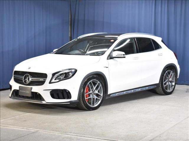 AMG GLA45 4マチック AMGアドバンスドパッケージ