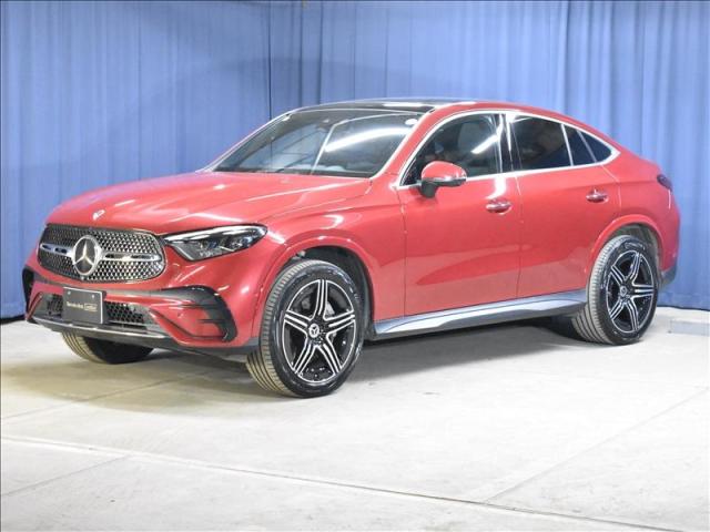 GLC220 d 4マチック クーペ AMGラインパッケージ・AMGレザーエクスクルーシブパッケージ・ドライバーズパッケージ