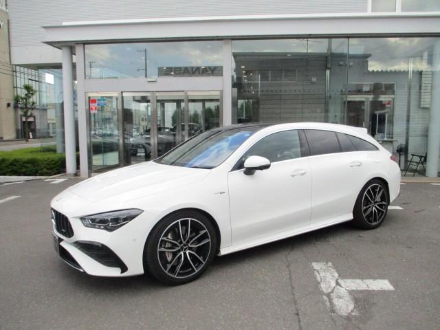 AMG CLA35 4マチック シューティングブレーク AMGパフォーマンスパッケージ・アドバンスドパッケージ