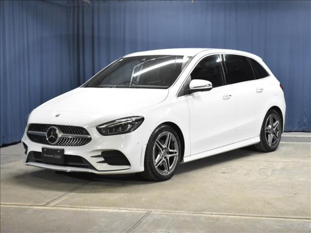 B200 d AMGライン・レーダーセーフティパッケージ・アドバンスドパッケージ・ナビゲーションパッケージ