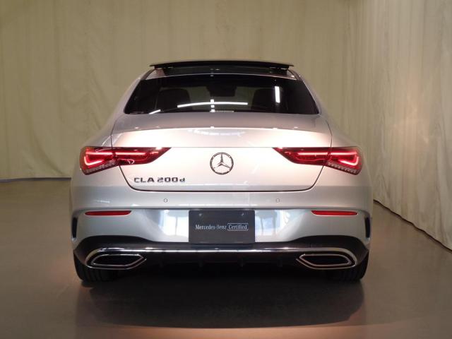 CLA200 d   AMGラインパッケージ・アドバンスドパッケージ