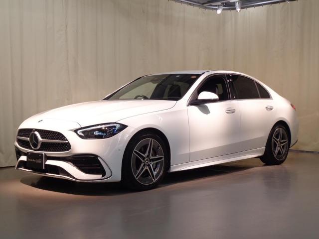 C220 d アバンギャルド  AMGラインパッケージ・ベーシックパッケージ