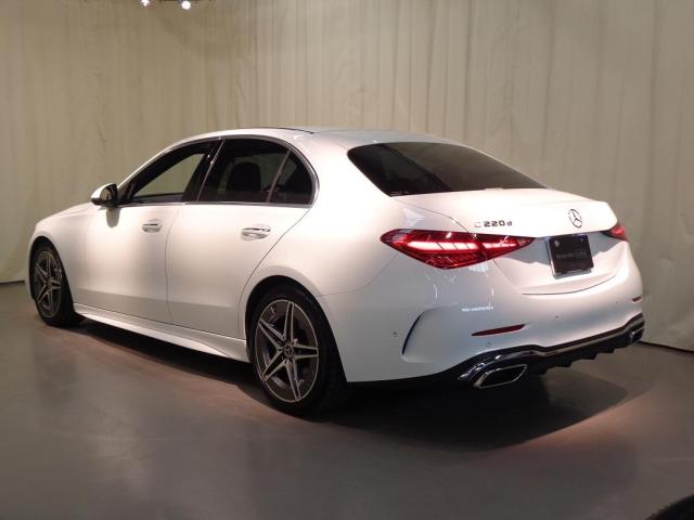 C220 d アバンギャルド  AMGラインパッケージ・ベーシックパッケージ