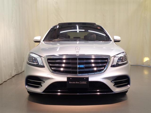 S560 ロング  ショーファーパッケージ・AMGラインプラスパッケージ