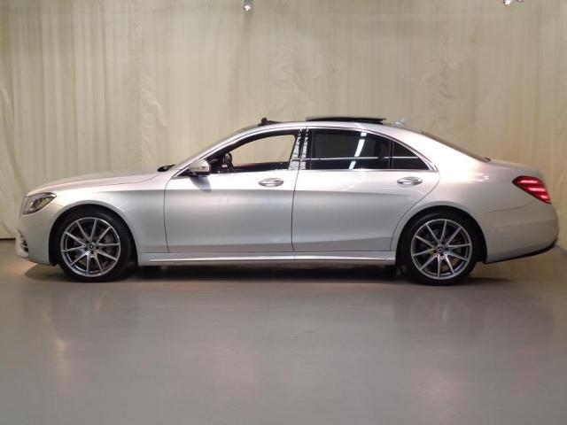 S560 ロング  ショーファーパッケージ・AMGラインプラスパッケージ