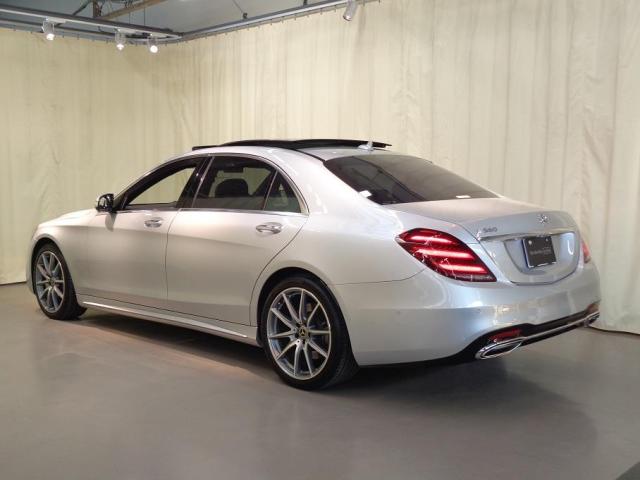 S560 ロング  ショーファーパッケージ・AMGラインプラスパッケージ