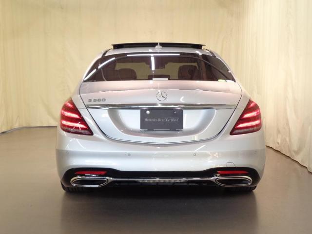 S560 ロング  ショーファーパッケージ・AMGラインプラスパッケージ