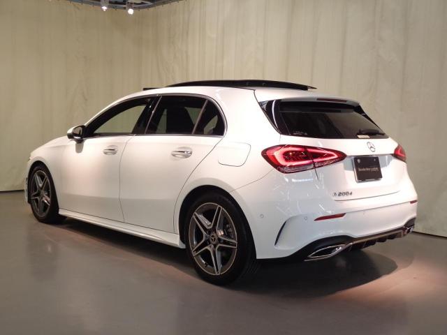 A200 d  AMGラインパッケージ・AMGレザーエクスクルーシブパッケージ・アドバンスドパッケージ