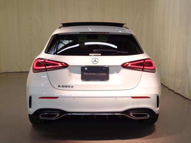 A200 d  AMGラインパッケージ・AMGレザーエクスクルーシブパッケージ・アドバンスドパッケージ
