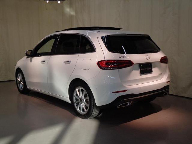 B180 レザーエクスクルーシブパッケージ・レーダーセーフティパッケージ・アドバンスドパッケージ・ナビゲーションパッケージ