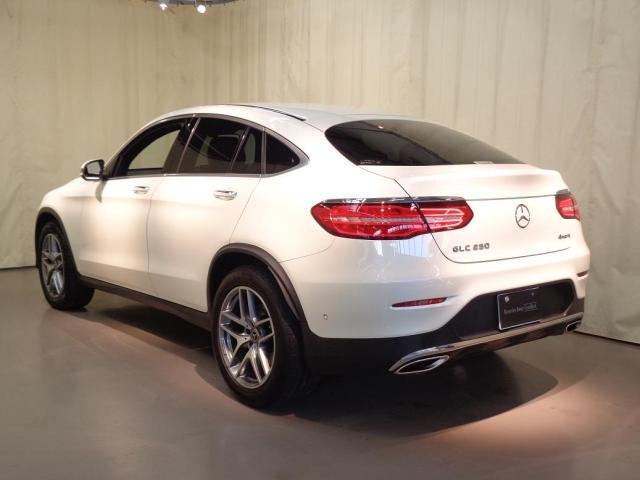 GLC250 4MATIC クーペ スポーツ (本革仕様)