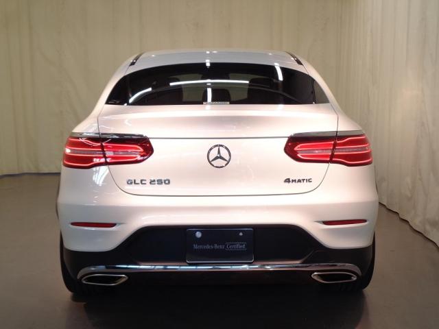 GLC250 4MATIC クーペ スポーツ (本革仕様)