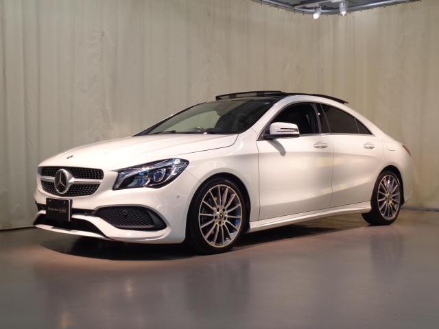 CLA180 AMGスタイル レーダーセーフティパッケージ