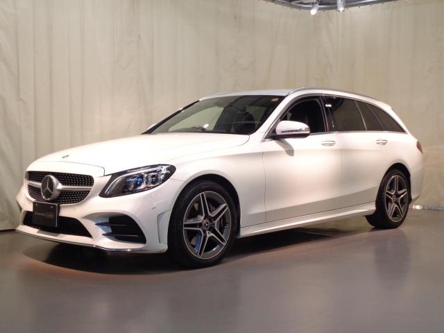 C220 d ステーションワゴン アバンギャルド AMGライン レザーエクスクルーシブパッケージ・レーダーセーフティパッケージ