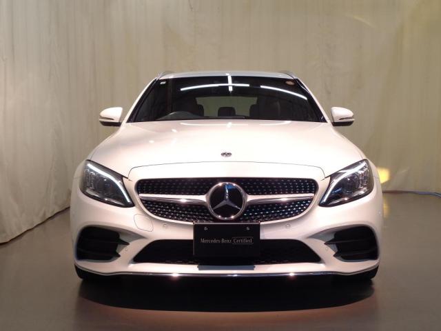C220 d ステーションワゴン アバンギャルド AMGライン レザーエクスクルーシブパッケージ・レーダーセーフティパッケージ