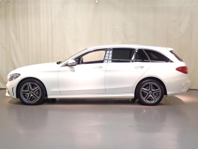 C220 d ステーションワゴン アバンギャルド AMGライン レザーエクスクルーシブパッケージ・レーダーセーフティパッケージ
