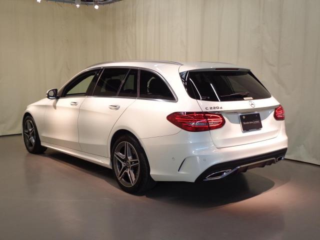 C220 d ステーションワゴン アバンギャルド AMGライン レザーエクスクルーシブパッケージ・レーダーセーフティパッケージ