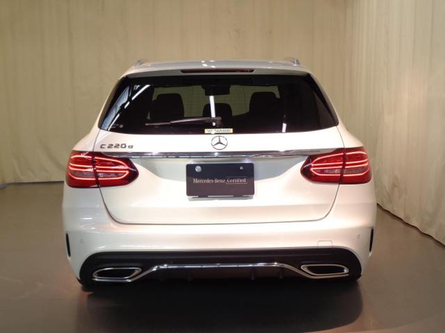 C220 d ステーションワゴン アバンギャルド AMGライン レザーエクスクルーシブパッケージ・レーダーセーフティパッケージ