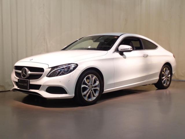 C180 クーペ レーダーセーフティパッケージ・ベーシックパッケージ